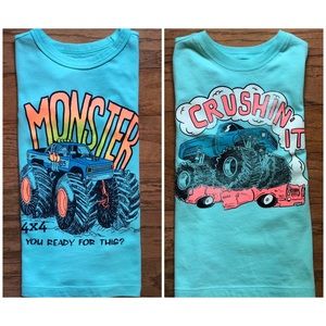MONSTER TRUCK T-shirt Duo!